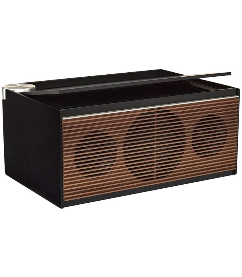 Enceinte Multiroom Pr Link Noir/Noyer