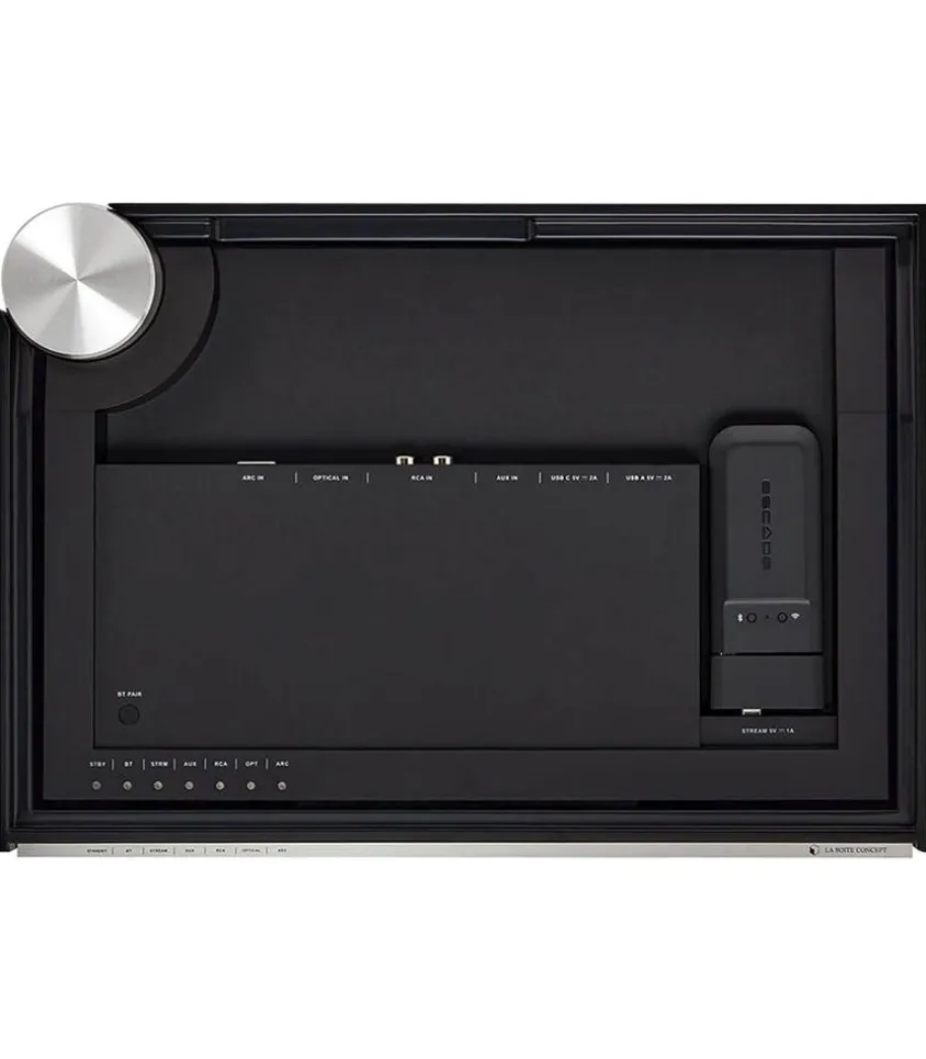 Enceinte Multiroom Pr Link Noir/Noyer