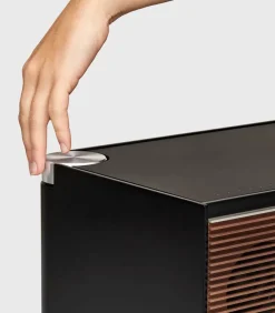 Enceinte Multiroom Pr Link Noir/Noyer