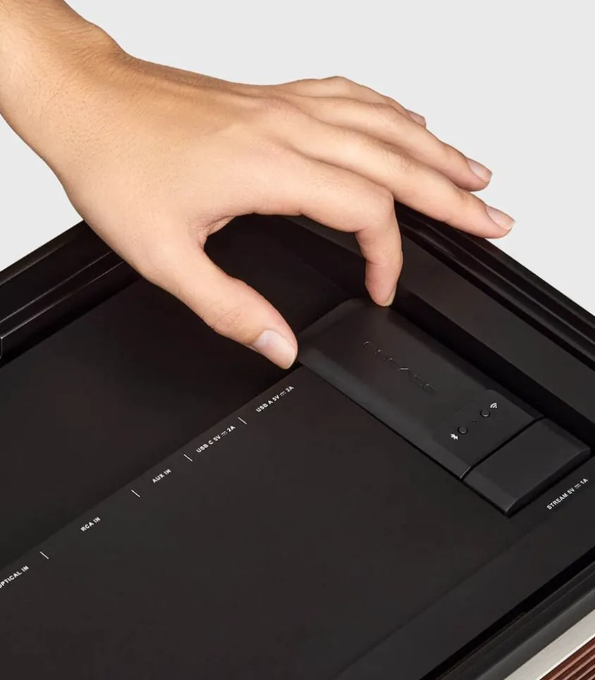 Enceinte Multiroom Pr Link Noir/Noyer