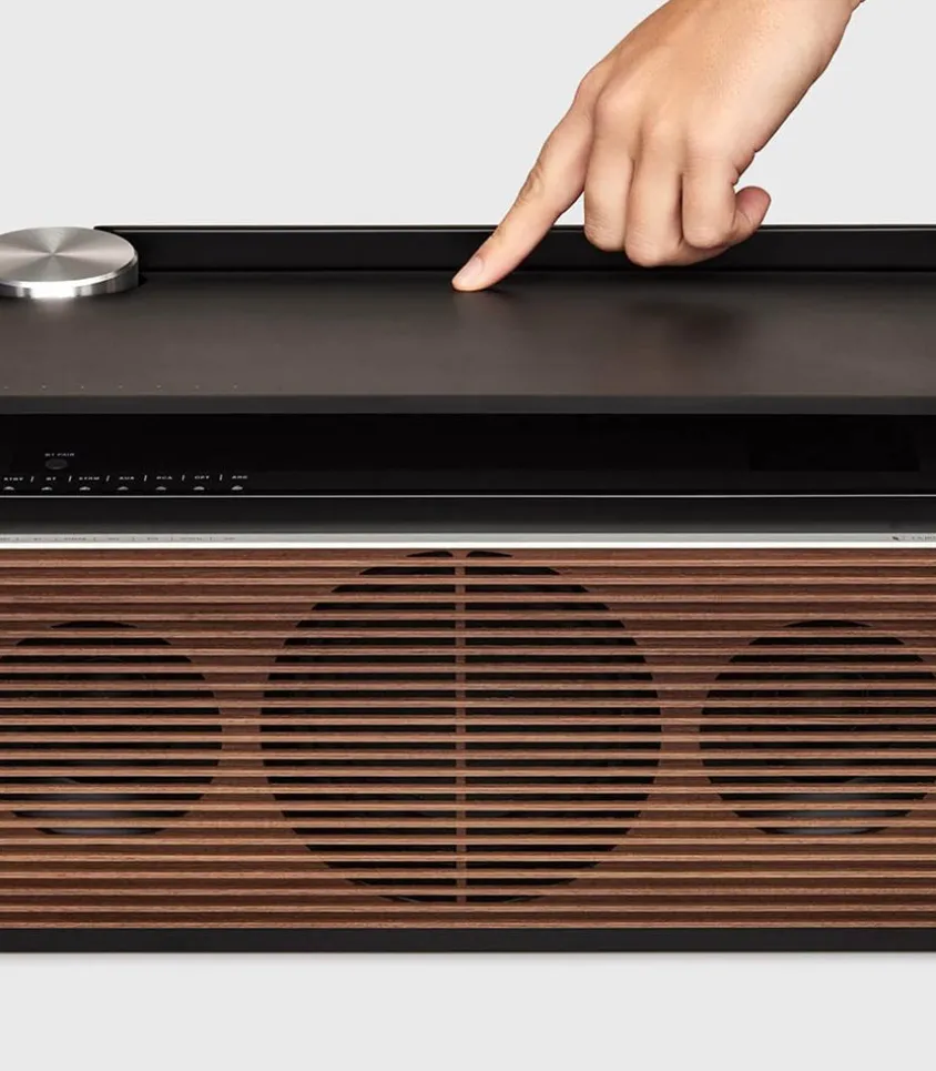 Enceinte Multiroom Pr Link Noir/Noyer