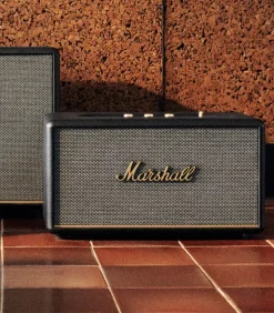 Enceinte Stanmore Iii Black