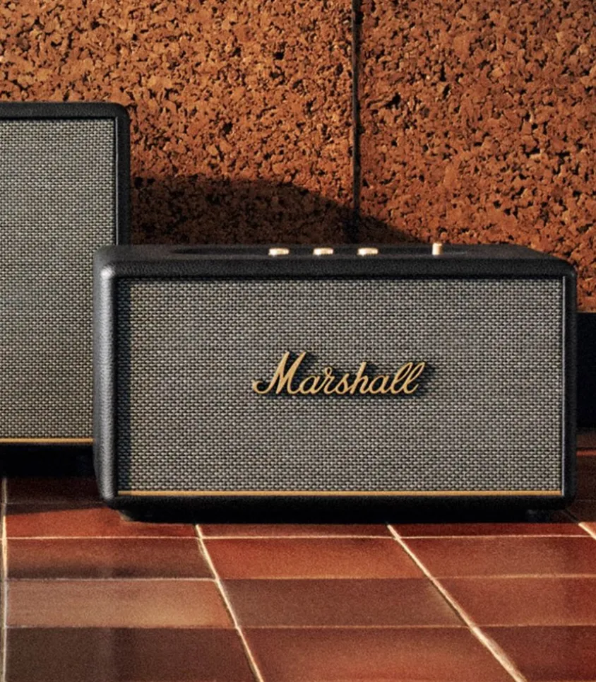 Enceinte Stanmore Iii Black