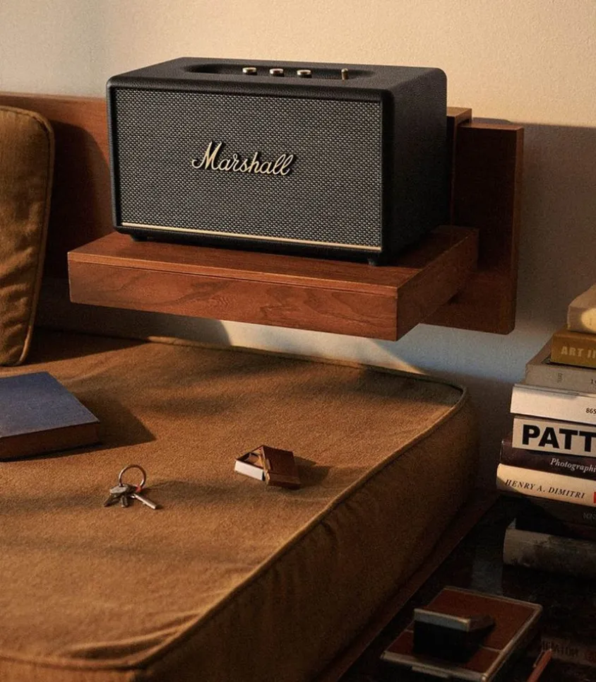 Enceinte Stanmore Iii Black