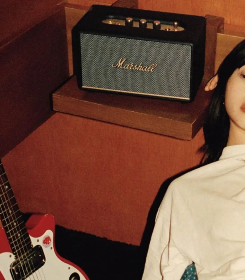 Enceinte Stanmore Iii Black