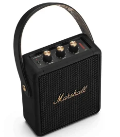 Enceinte Stockwell Ii Black And Brass