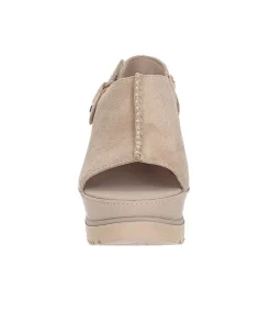 Espadrilles Compensees Abbot Adjustable Slide San