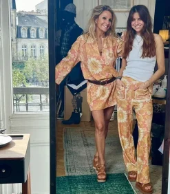 Espadrilles Compensees Abbot Strap Cognac