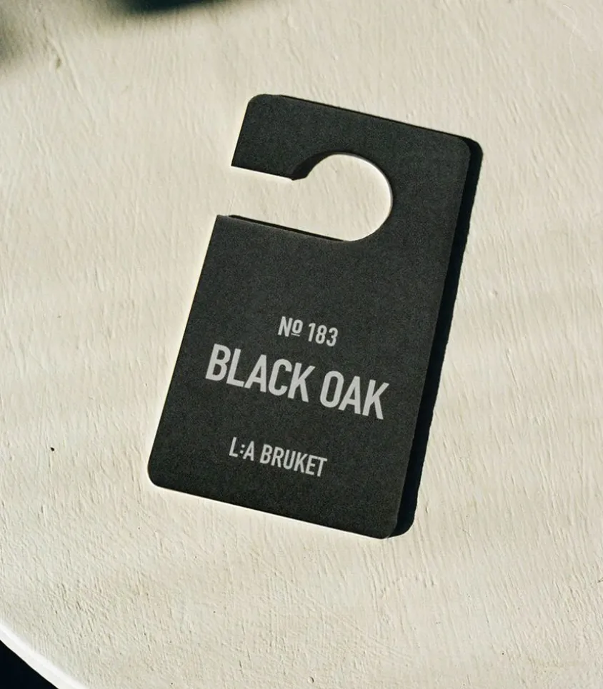 Etiquette Parfumee N°183 Chene Noir