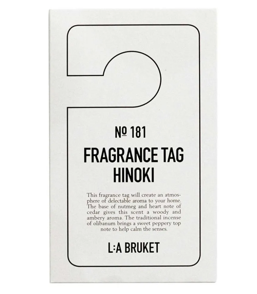 Etiquette Parfumee N°181 Hinoki