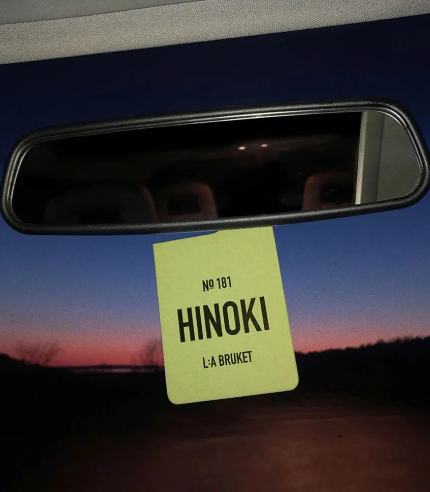 Etiquette Parfumee N°181 Hinoki