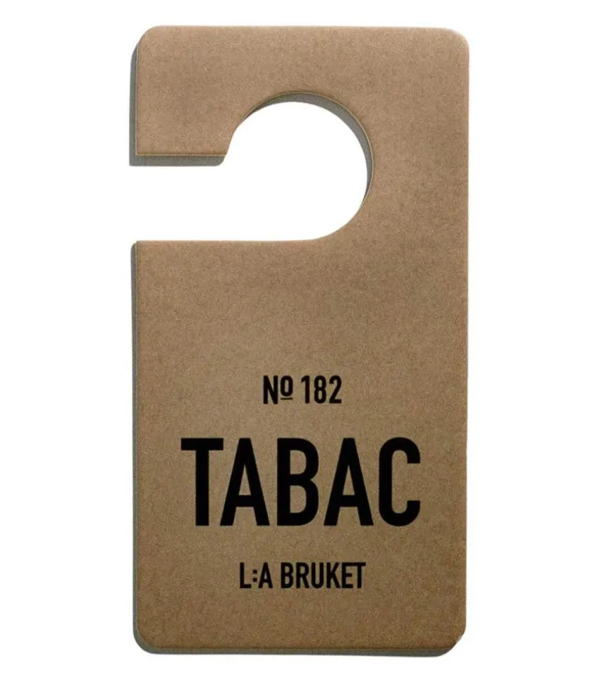 Etiquette Parfumee N°182 Tabac