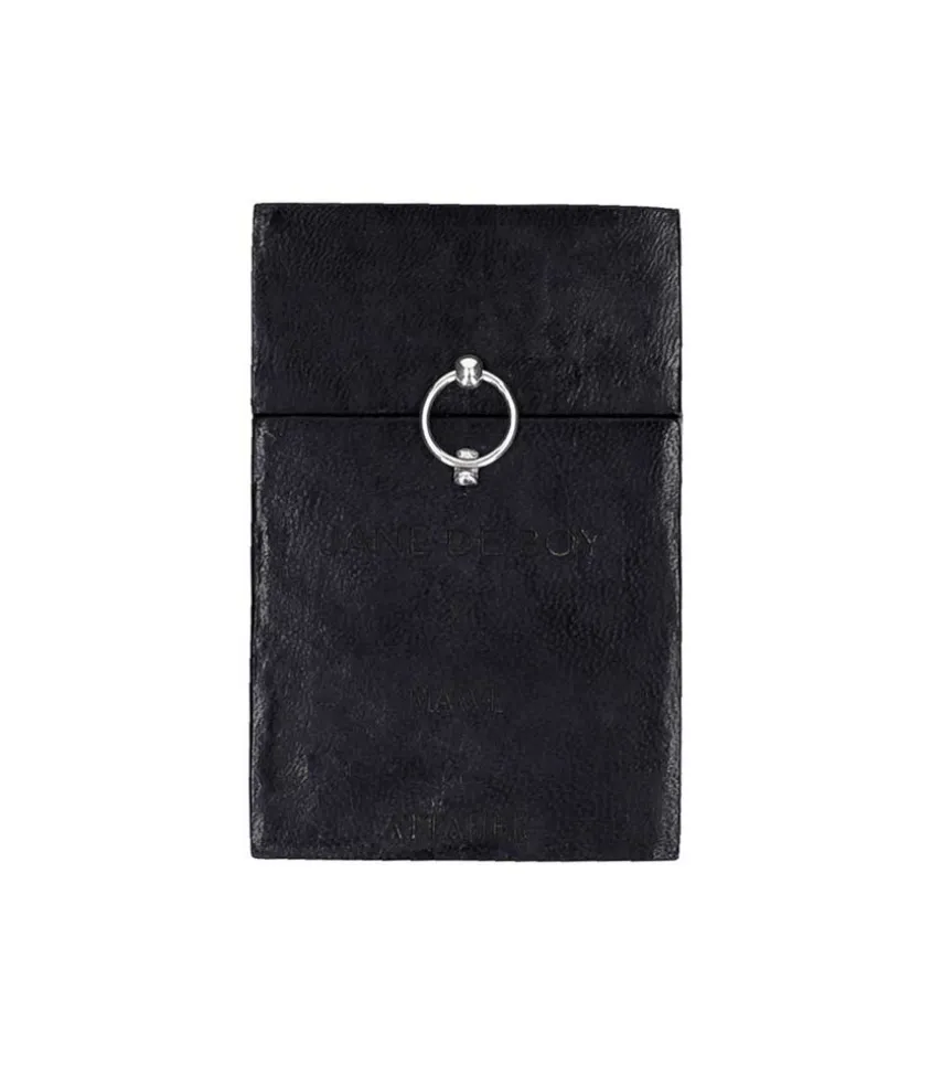 Etui A Cigarettes Jane B. En Cuir