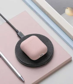 Etui En Silicone Texture Curve Case Pour Airpods