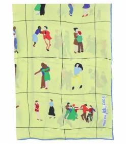 Foulard Le Carre Danseurs Luciole