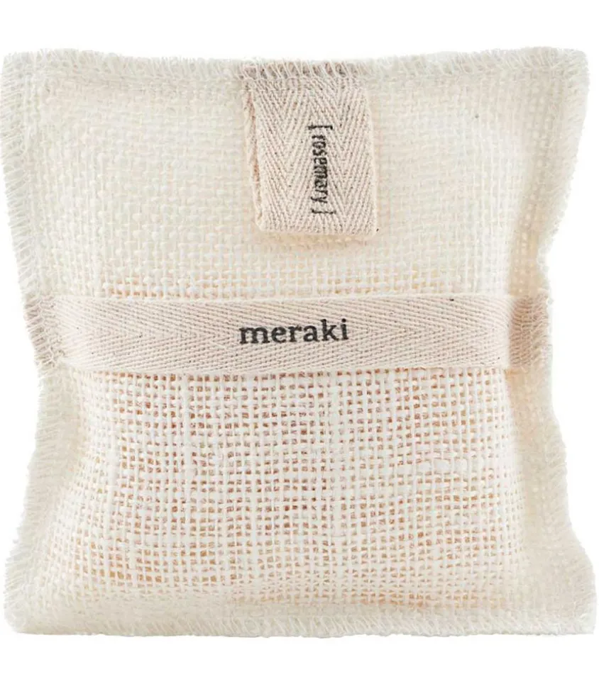 Gant De Toilette Exfoliant Parfume Au Romarin