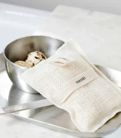 Gant De Toilette Exfoliant Parfume Au Romarin