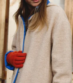 Gants Joe En Cachemire Marmelade