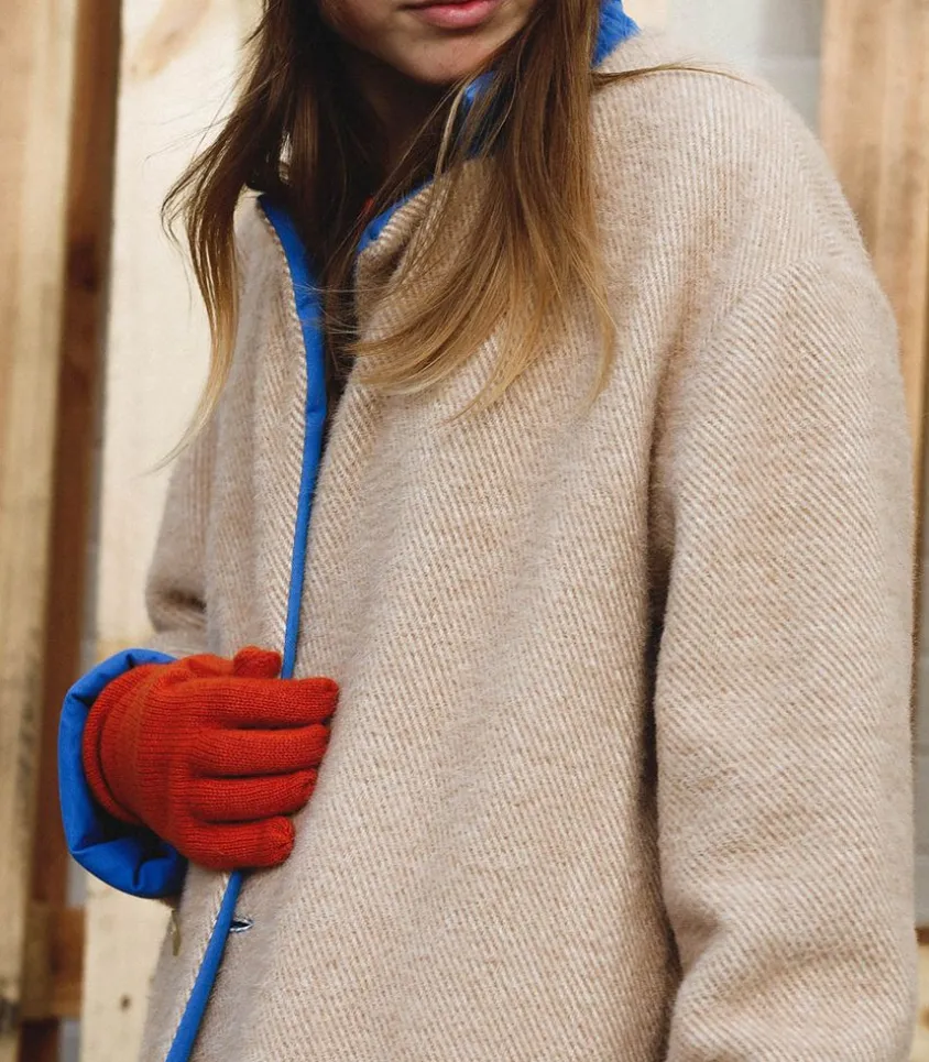 Gants Joe En Cachemire Marmelade