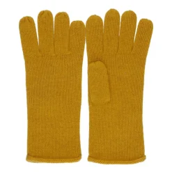 Gants Joe En Cachemire Ocre