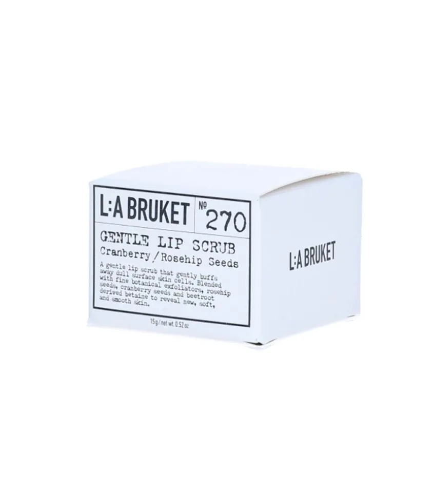 Gommage Doux Pour Les Levres N°270 Canneberge Et Graines D'Eglantier