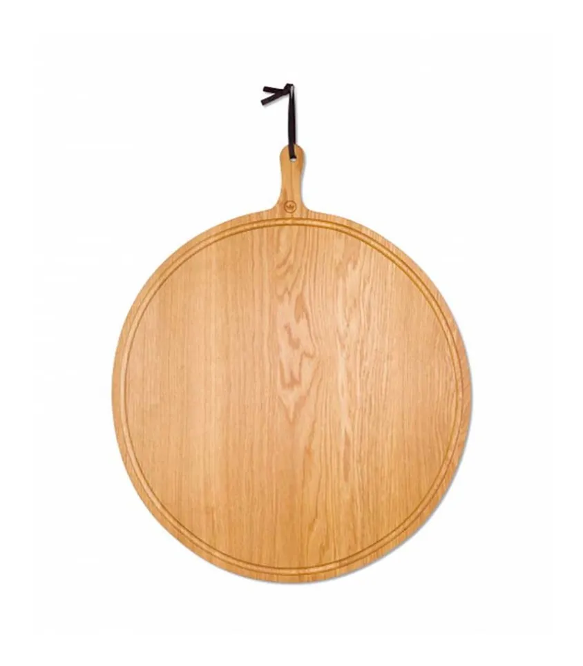 Grande Planche Ronde Bread En Chene
