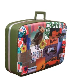 Grande Valise Customisee 57 X 40 X 16 Cm