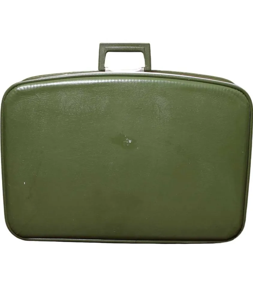 Grande Valise Customisee 57 X 40 X 16 Cm