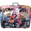 Grande Valise Customisee 66 X 52 X 17 Cm