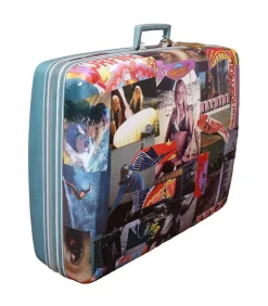 Grande Valise Customisee 66 X 52 X 17 Cm