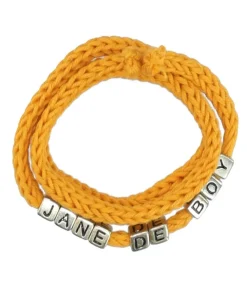 Grigri Tricotin Jane De Boy Jaune