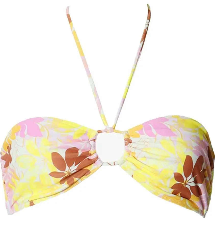 Haut De Maillot De Bain Audri Pink Lemonade