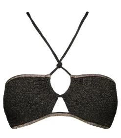 Haut De Maillot De Bain Eugenie Sparkling Black