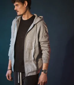 Hoodie Homme Sonoma Gris Chine