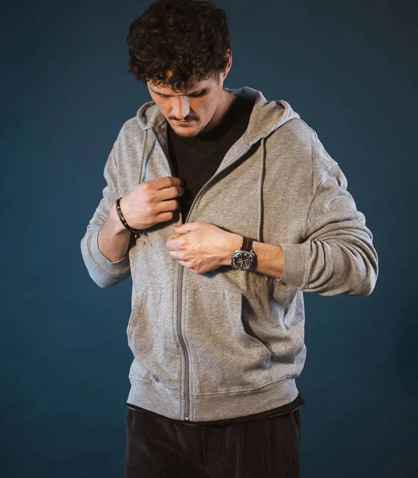 Hoodie Homme Sonoma Gris Chine