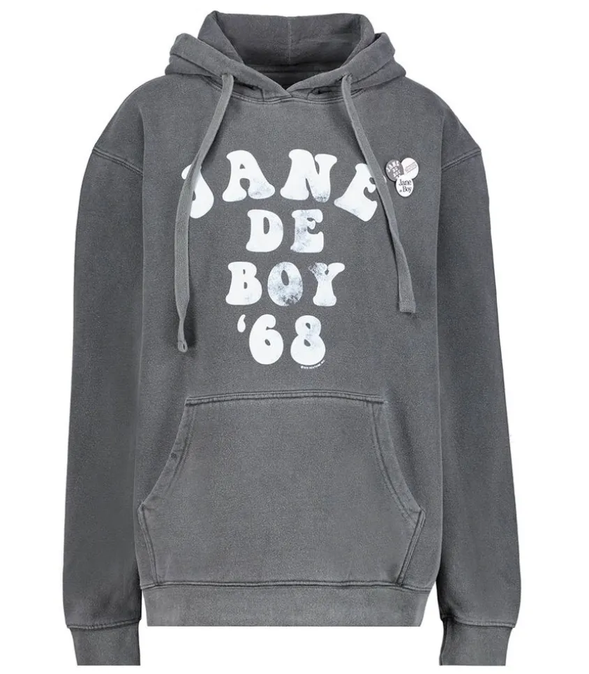 Hoodie Jagger Jane De Boy '68 Pepper