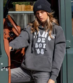 Hoodie Jagger Jane De Boy '68 Pepper