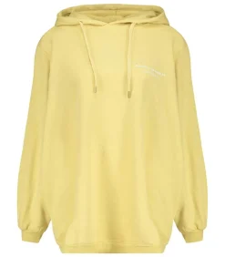 Hoodie Super Oversized Soft Yellow X Jane De Boy