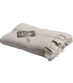 Housse De Couette Boho Lin Lave 140 X 200 Cm