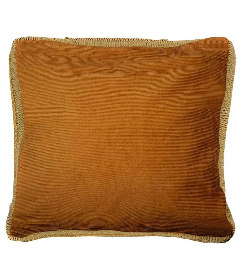 Housse De Coussin Border 50 X 50 X 15 Cm