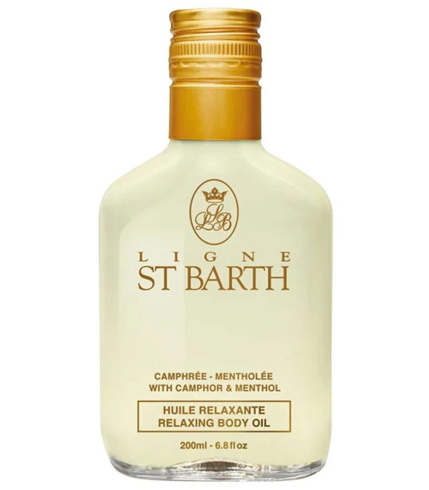 Huile Camphree Mentholee Soin Corps Relaxant 200 Ml