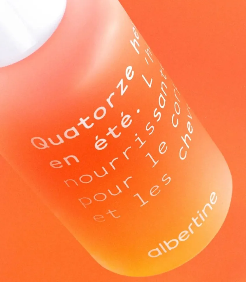 Huile Parfumee Quatorze Heures, En Ete 100 Ml