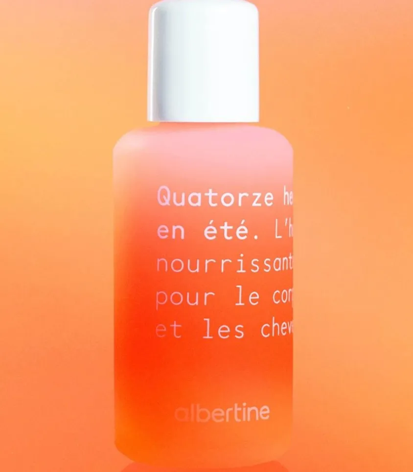 Huile Parfumee Quatorze Heures, En Ete 100 Ml