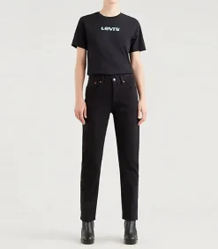 Jean 501® Crop Black Sprout
