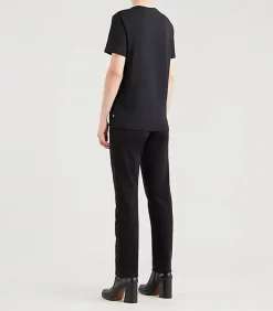 Jean 501® Crop Black Sprout