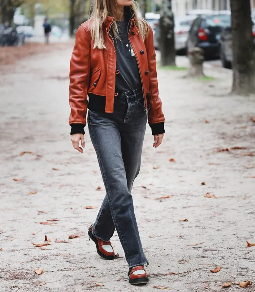 Jean Ashleys Wide Straight Noir