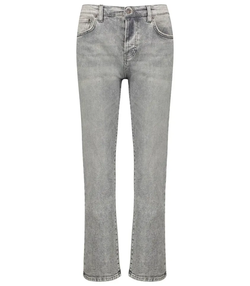 Jean Droit 495 Worn Grey