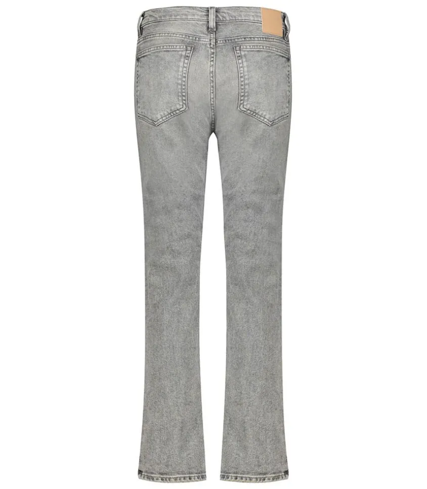 Jean Droit 495 Worn Grey