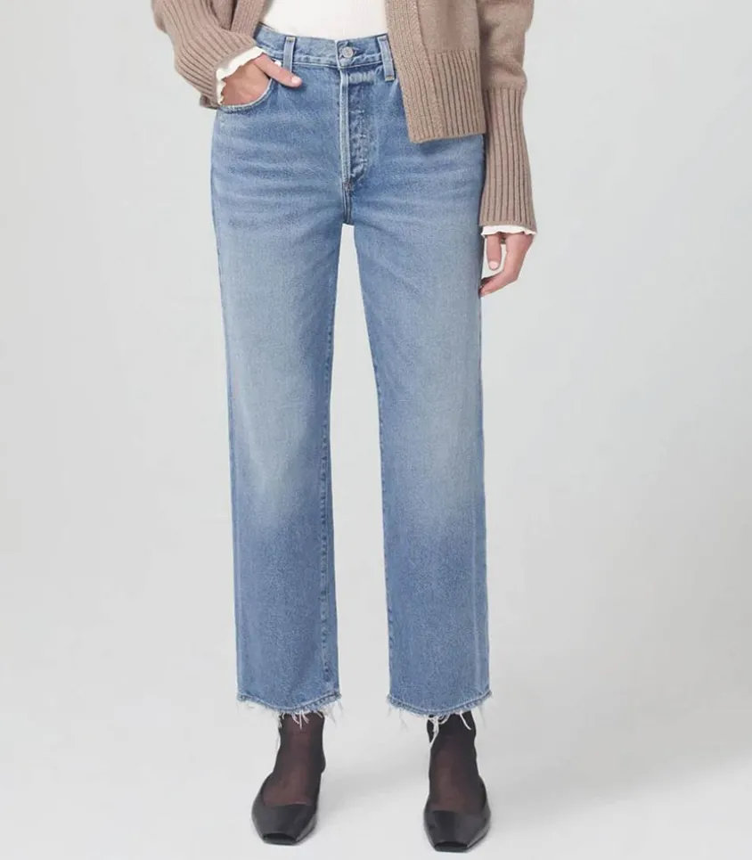 Jean Droit Emery Crop