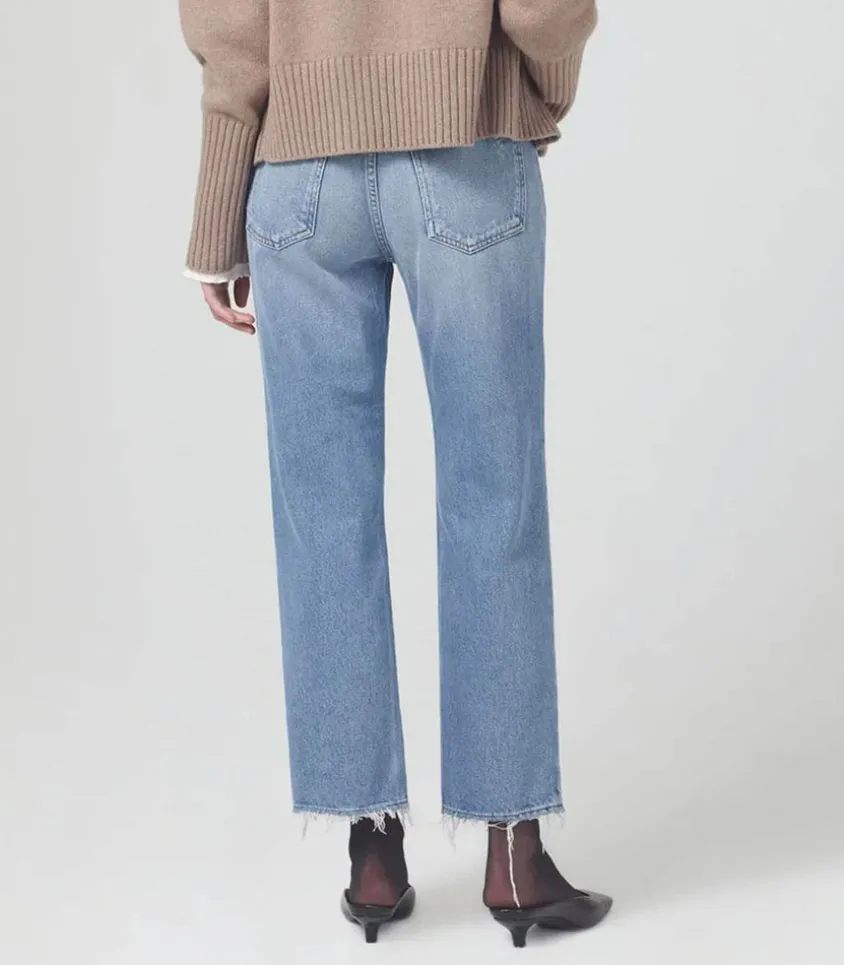 Jean Droit Emery Crop